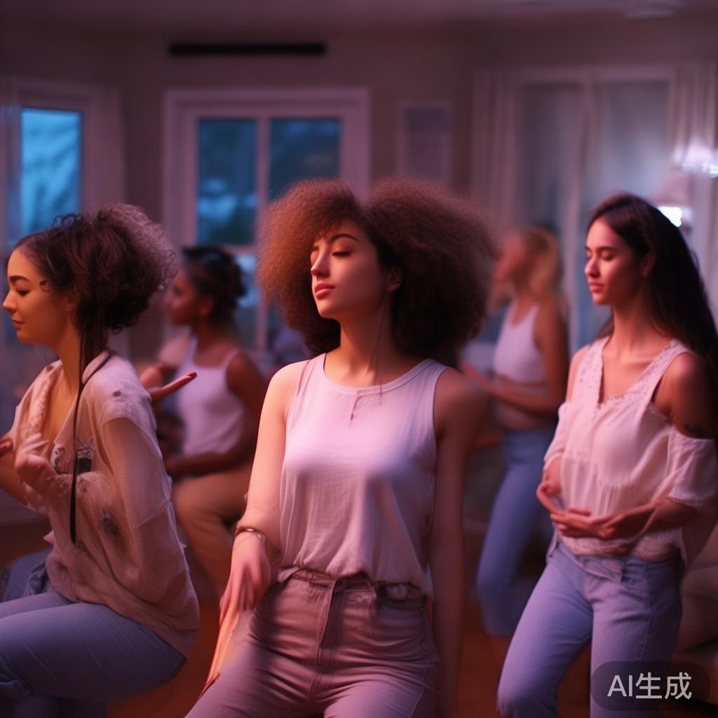 tiktok舞蹈慢动作教程-TikTok舞慢放教学插图2