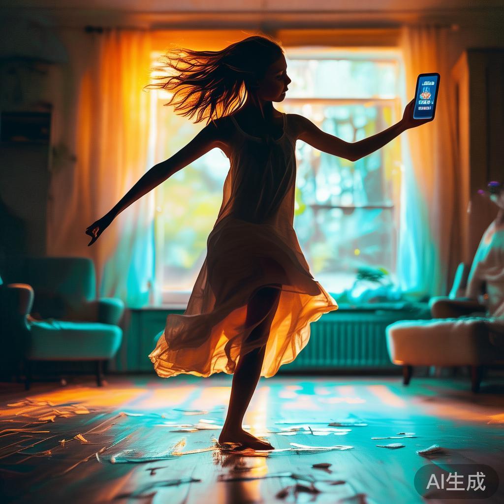 tiktok少女舞蹈视频教程-少女舞步教学指南插图