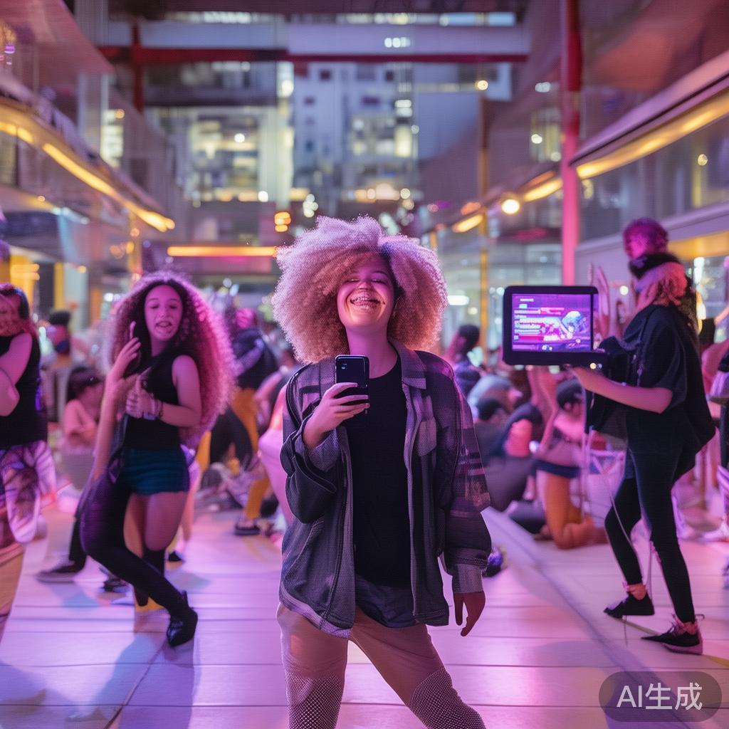 tiktok少女舞蹈视频教程-少女舞步教学指南插图2