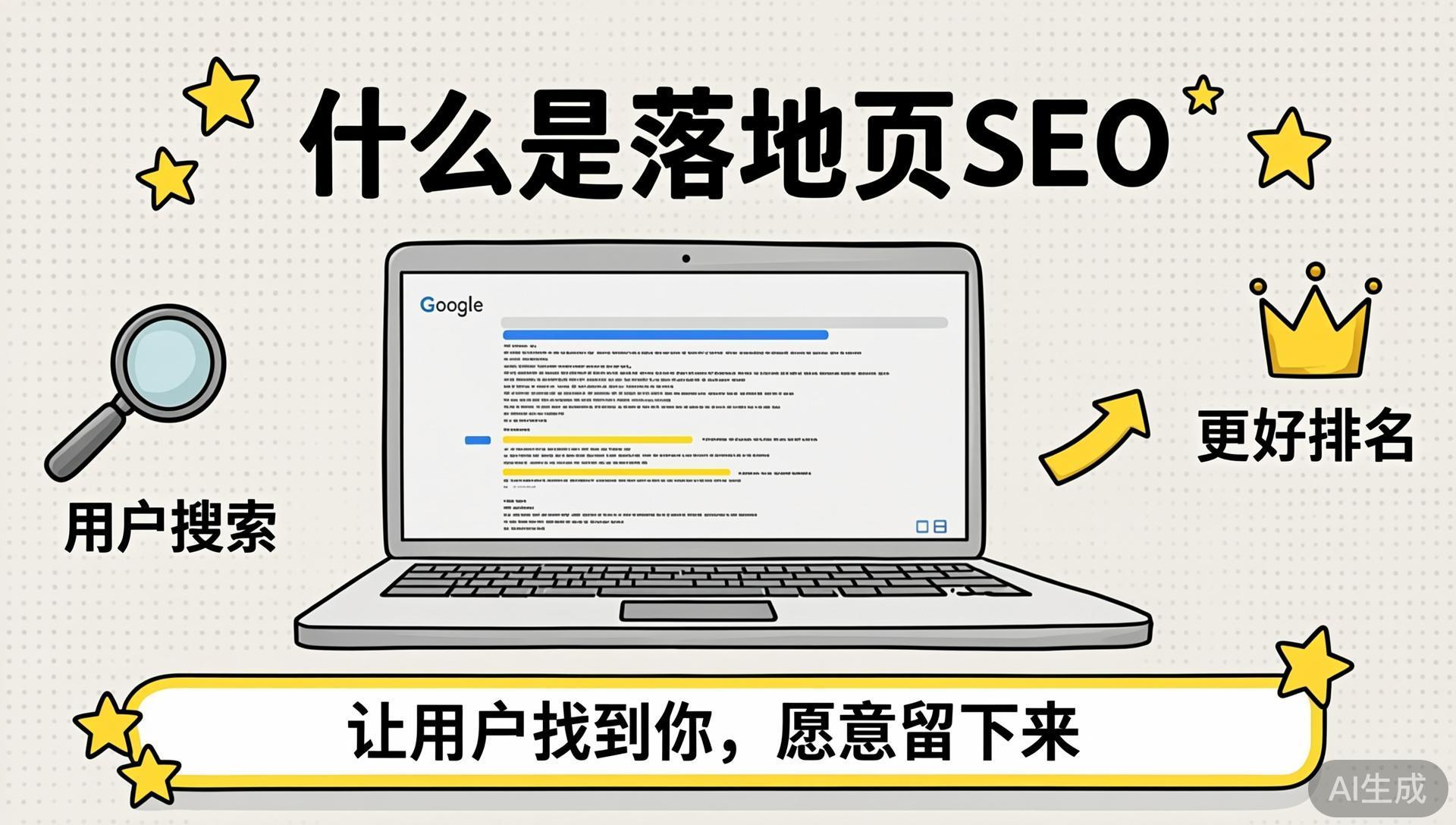 什么是落地页SEO