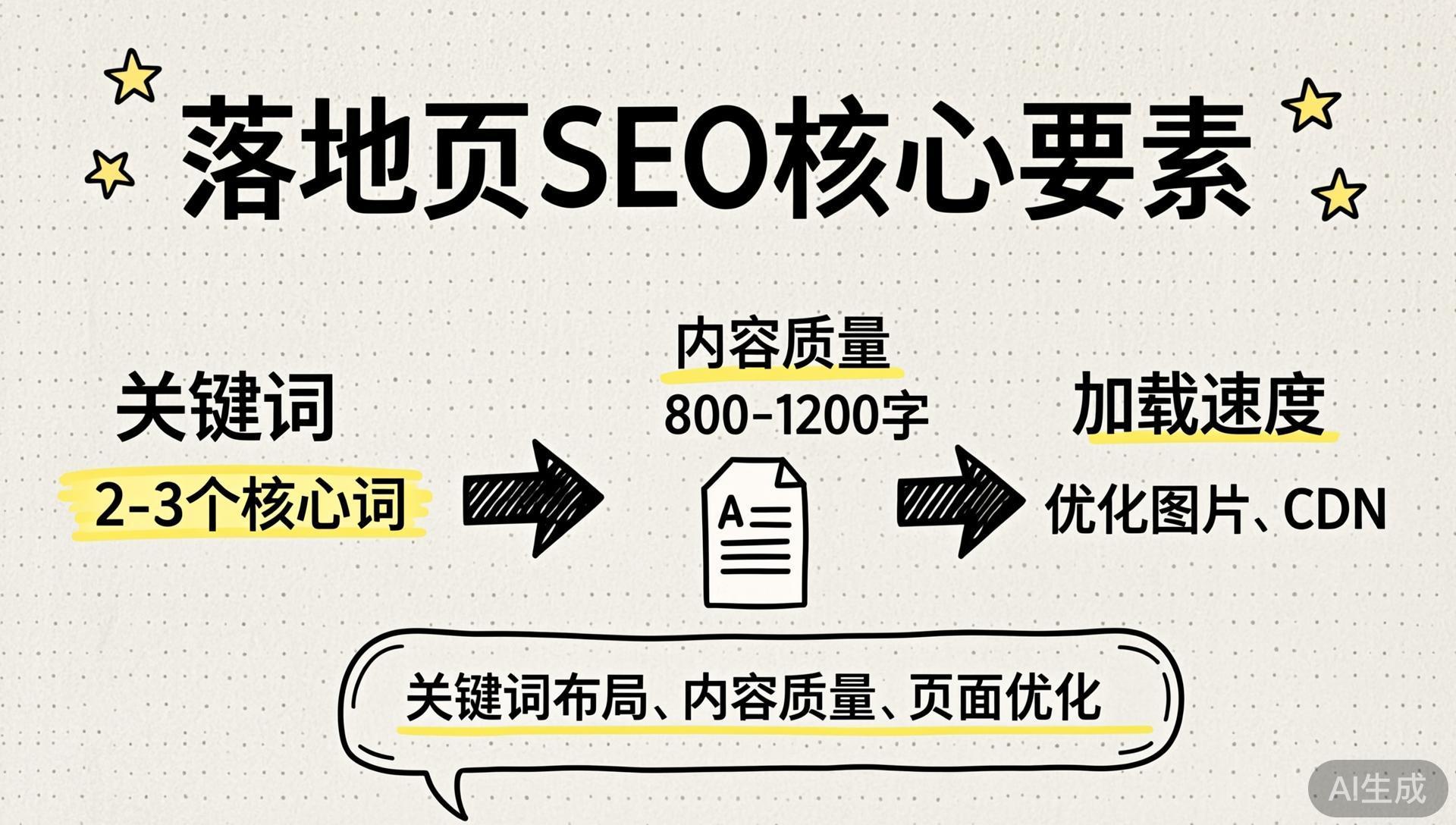 落地页SEO核心要素