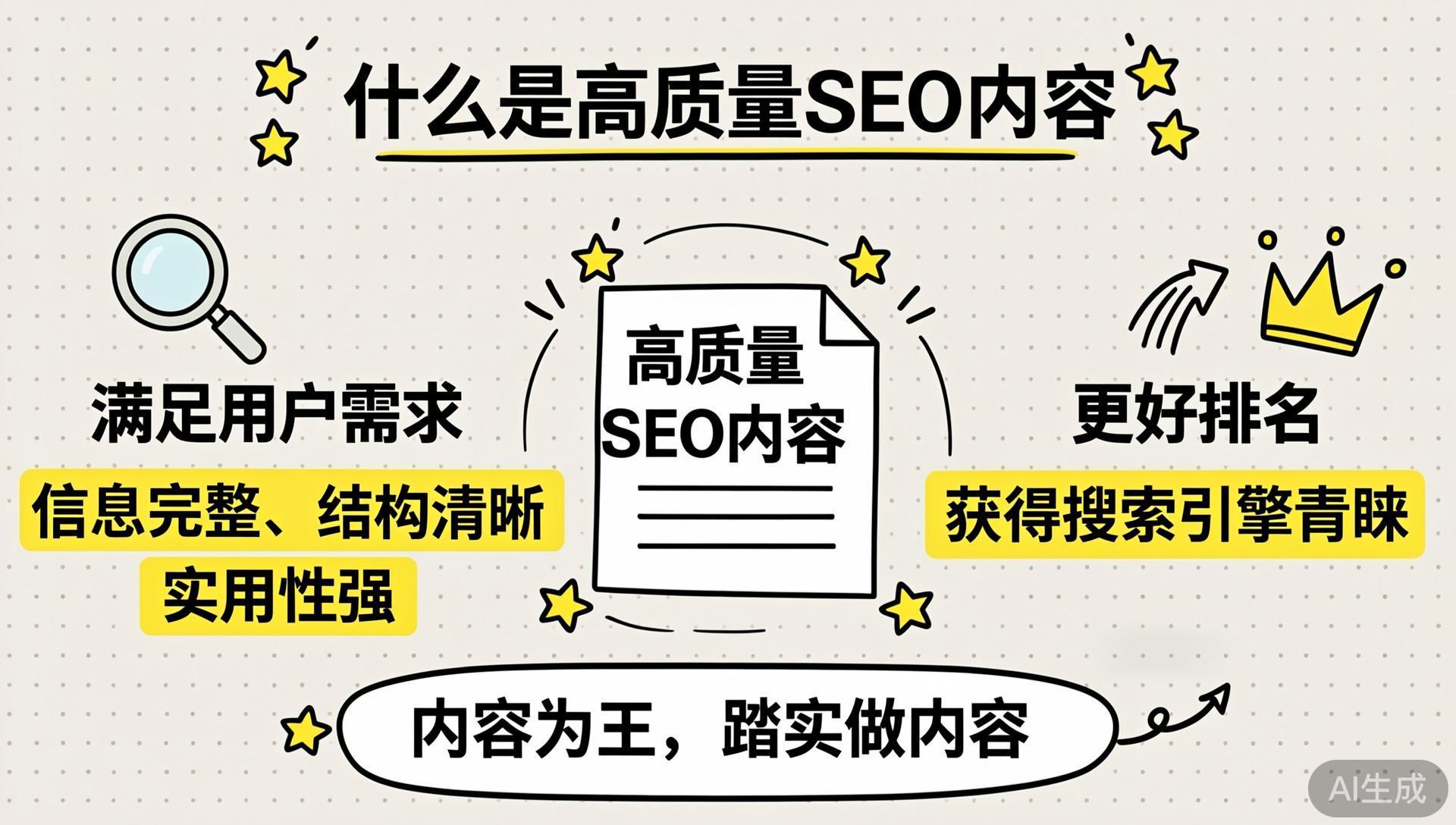 什么是高质量SEO内容