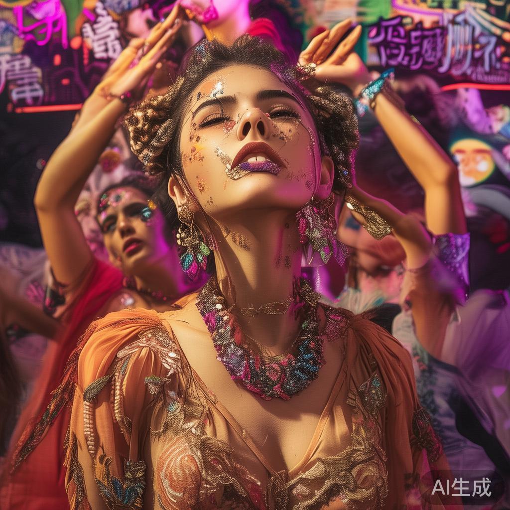 国际版抖音tiktok 美女跳舞-国际版抖音TikTok舞美风采插图