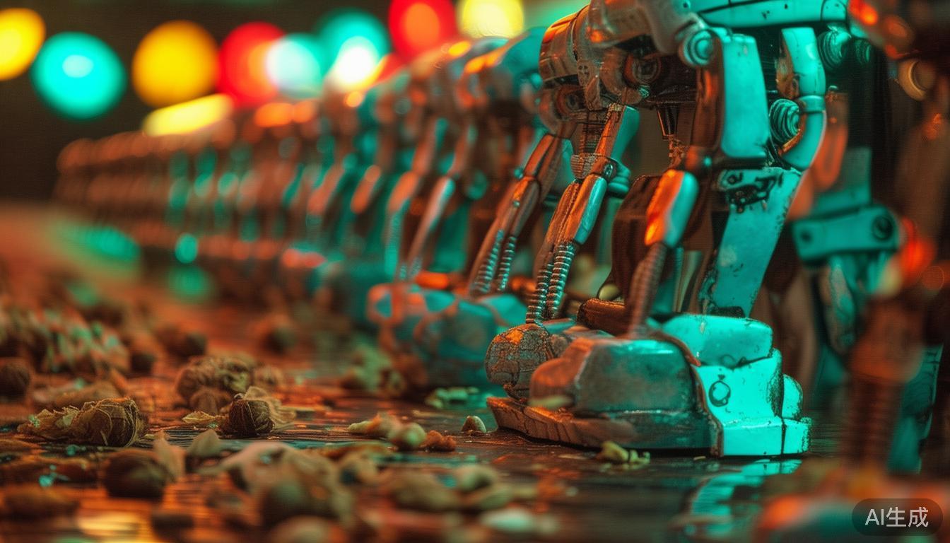 春晚机器人开便利店