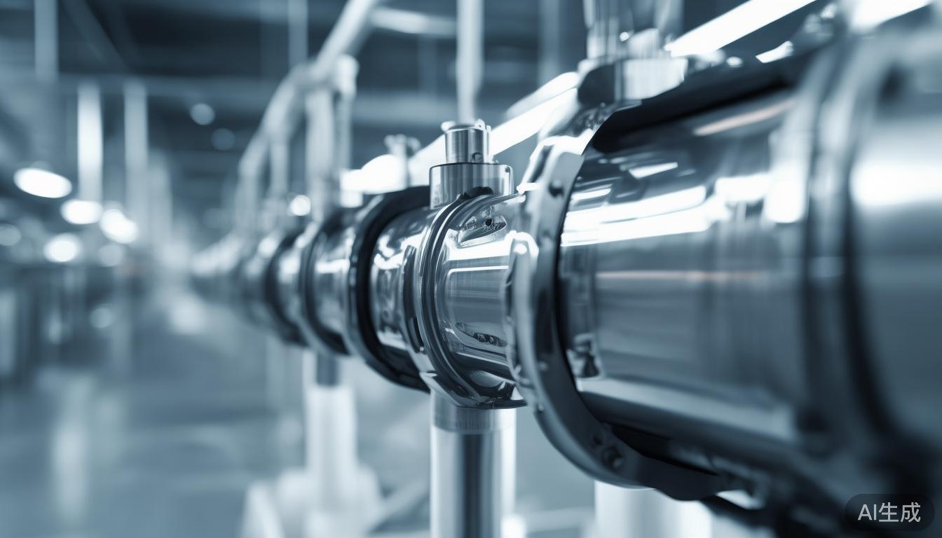 Designing Efficient Plunger Valve Systems and Assemblies for Effective Cleaning of Components