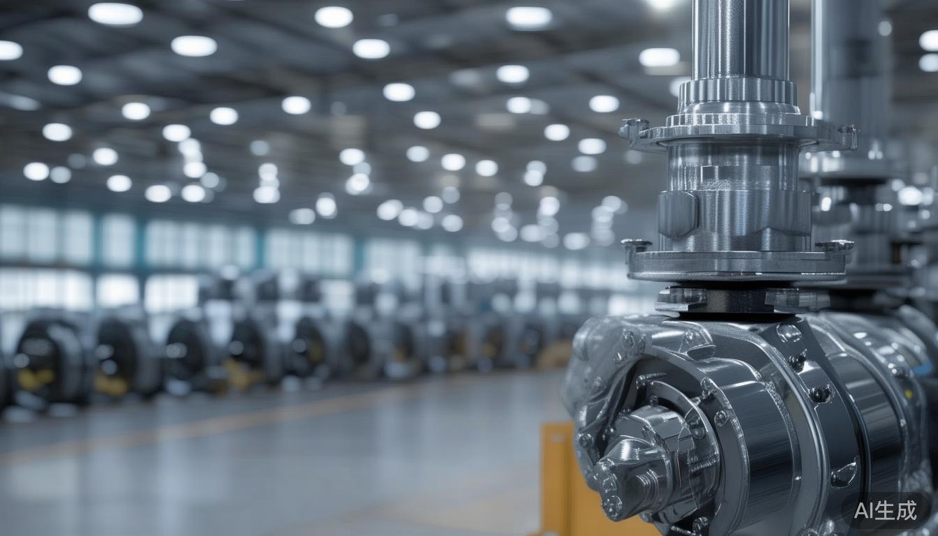 Power Control Systems and Valve Pressure Control Exploring the Role of Control Valves in Industrial Applications