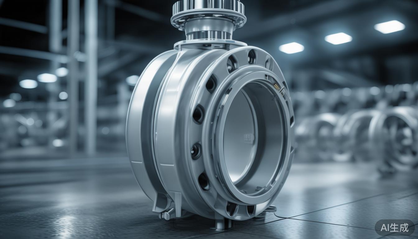 High Quality Lug Type Butterfly Valves Plastic Butterfly Valve