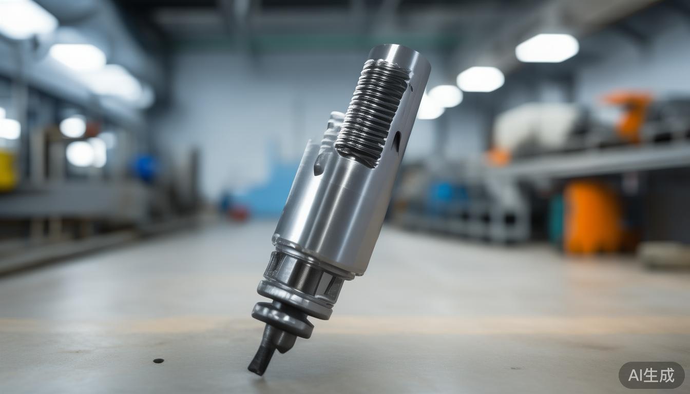 Threaded Plunger Guide Hydraulic Plunger Operation And Threaded Plunger Valve Repair Procedures