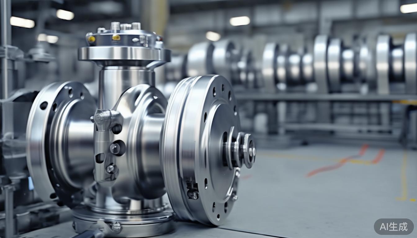 Stainless steel angle valve with flanges meeting stainless angle valve standards