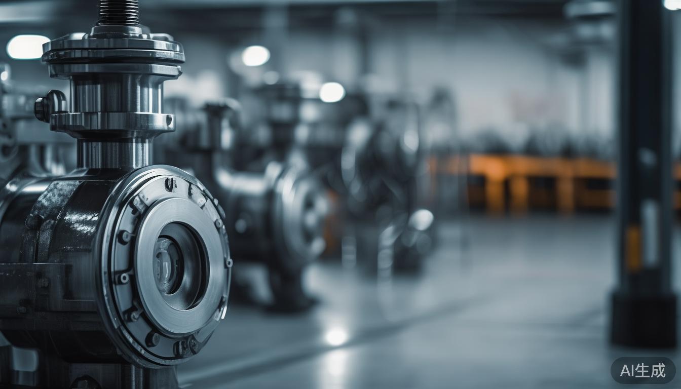 Pressure System Flow Regulation Valve Industrial Pressure Valves