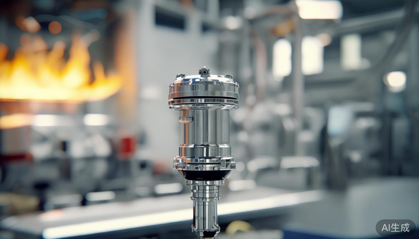 Flame Safety Devices Safety Valve Explosion Prevention And Compliance With Flame Safety Standards