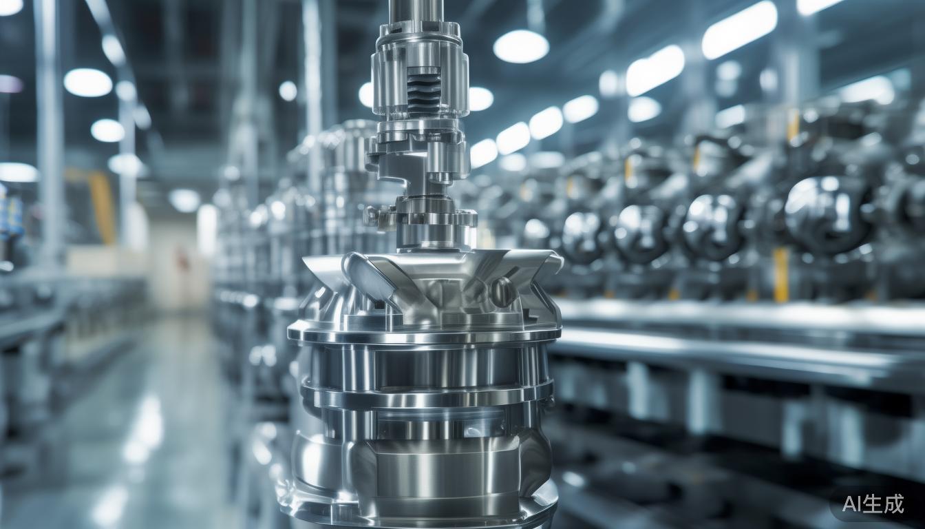 electrical control valves in control valve operation process