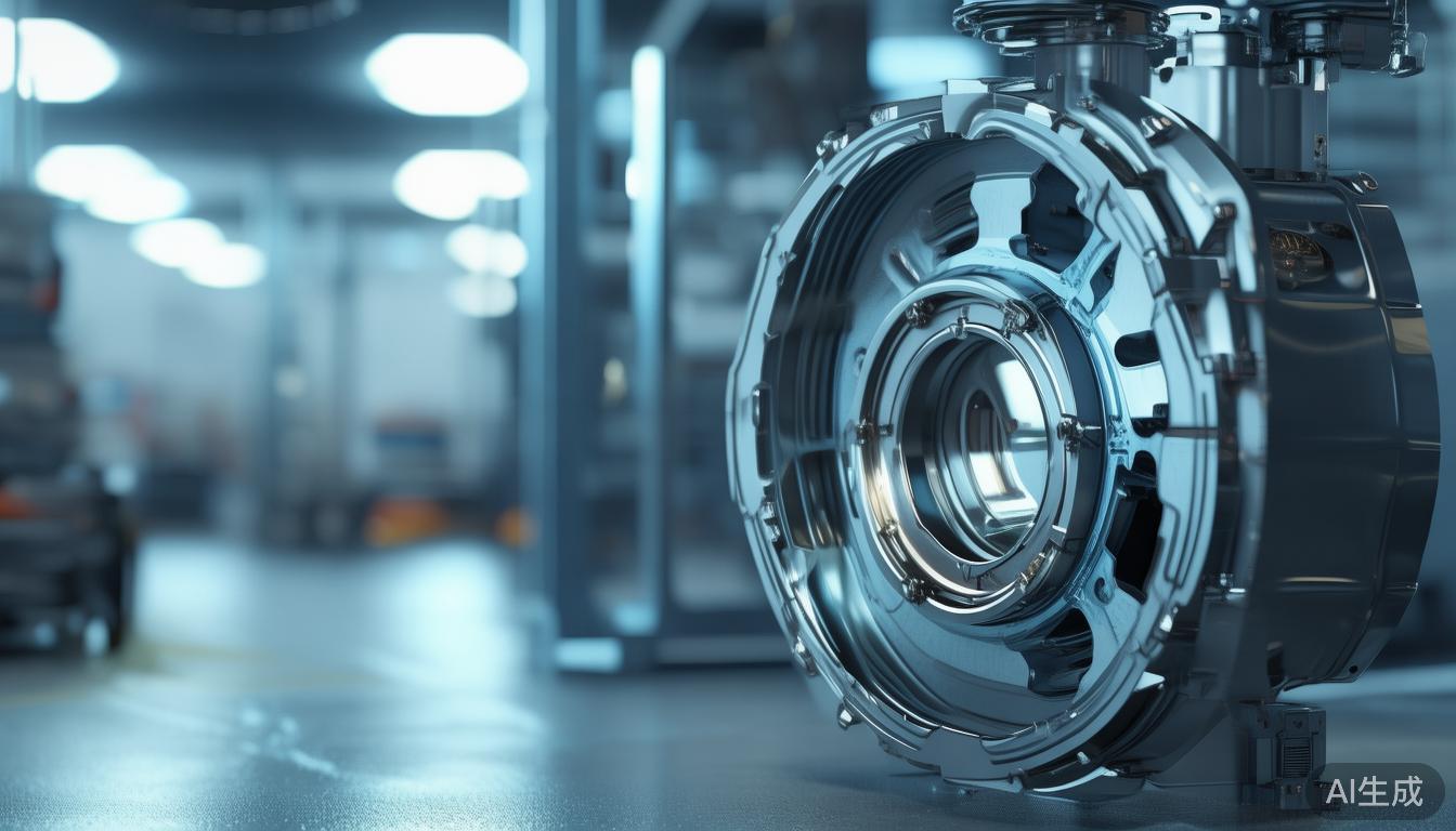 Electric Butterfly Lug Type Butterfly Valves