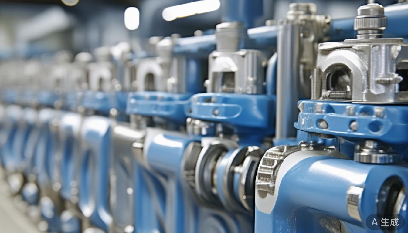 Plastic Components for Ball Valves and Detailed Dimensions