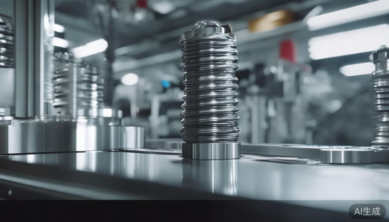 Cleaning threaded stainless steel plunger valve parts for optimal performance