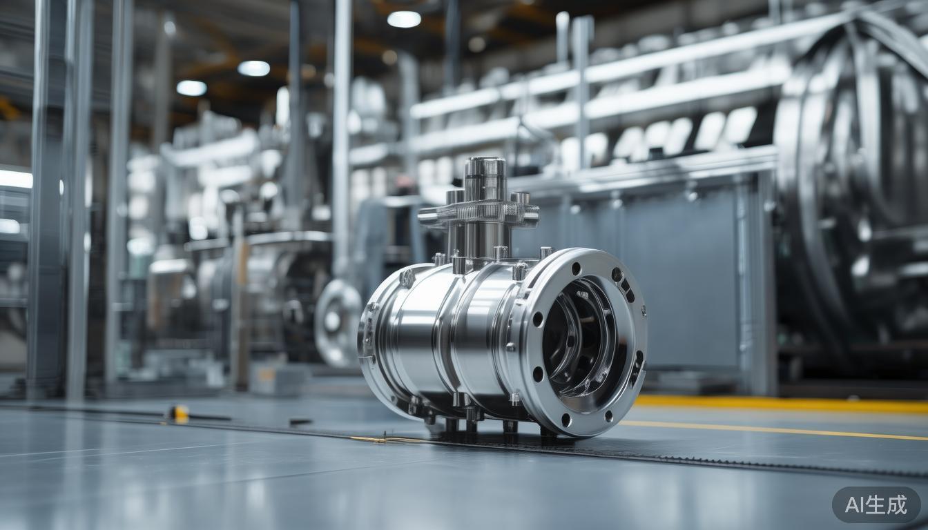 Stainless Steel Flanged Angle Valve Technical Specifications and Features