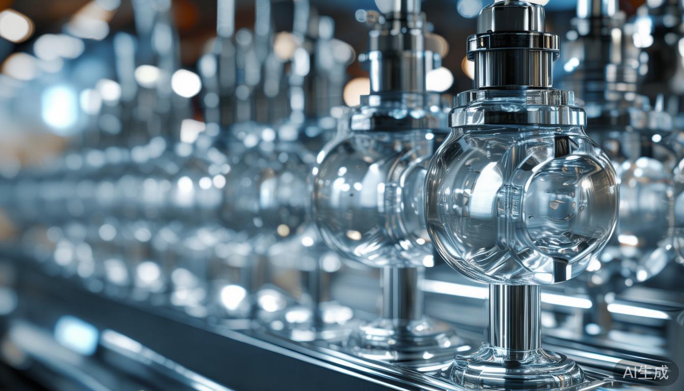 Pipe Sight Glass Maintenance Inspection Glass Pipes