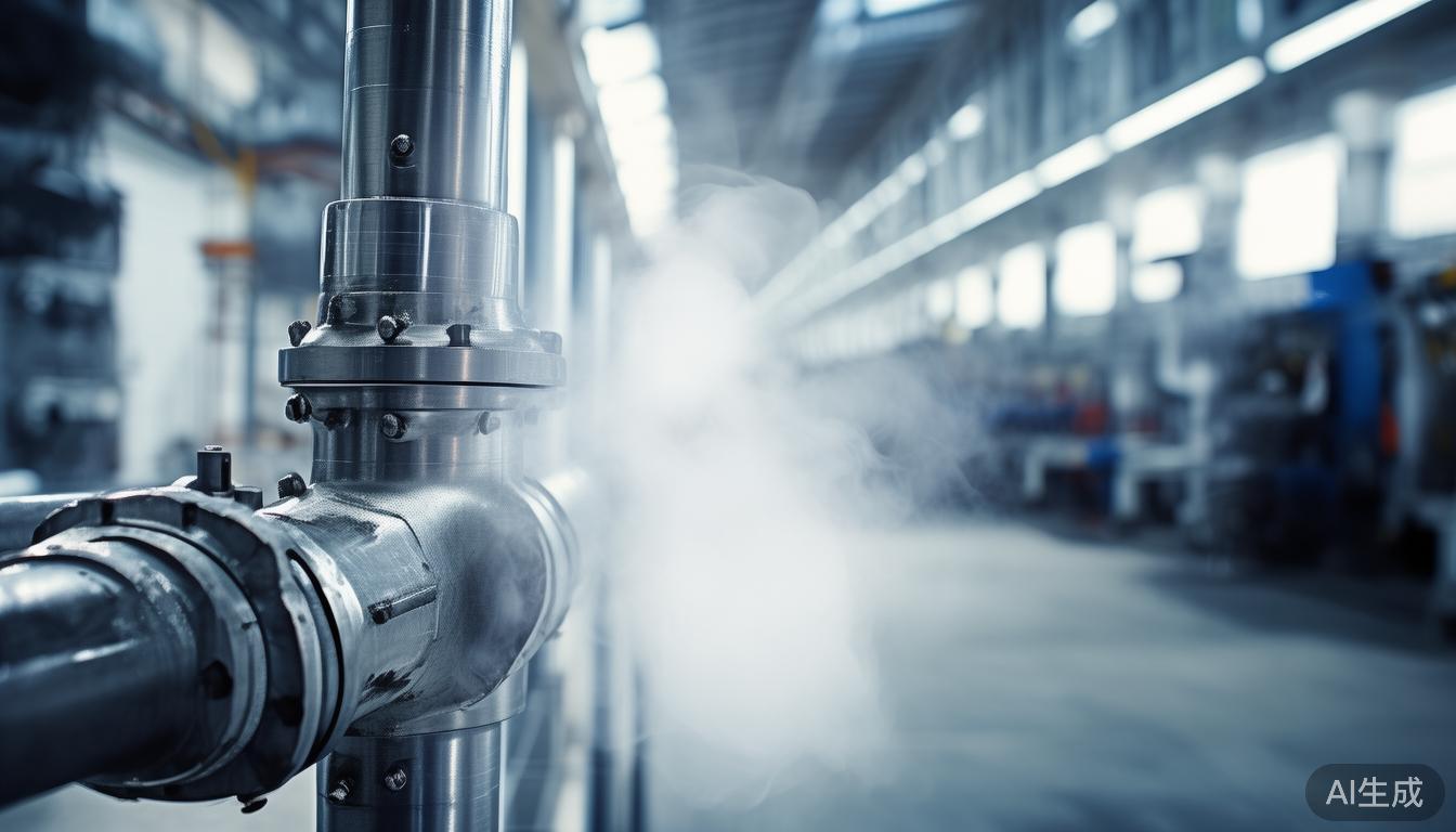 Energy Savings Through Efficient Steam Trap Float Disc Operation Reducing Steam Leaks