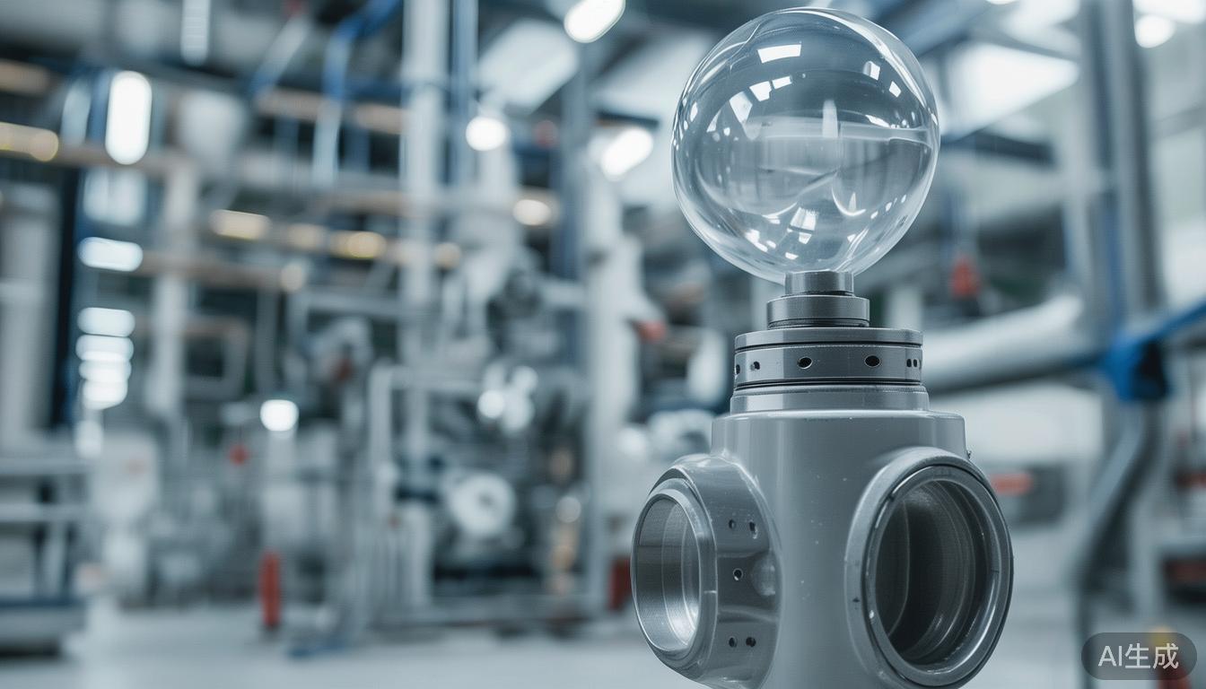 Ball globe valve repair solutions and cleaning methods for plastic ball valve problems