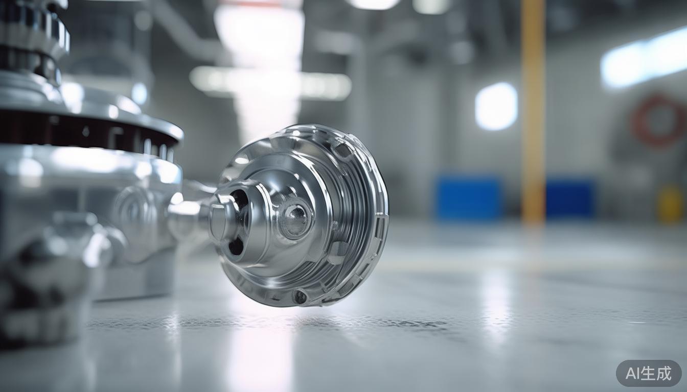 Stainless steel safety valve maintenance for mesh tank safety