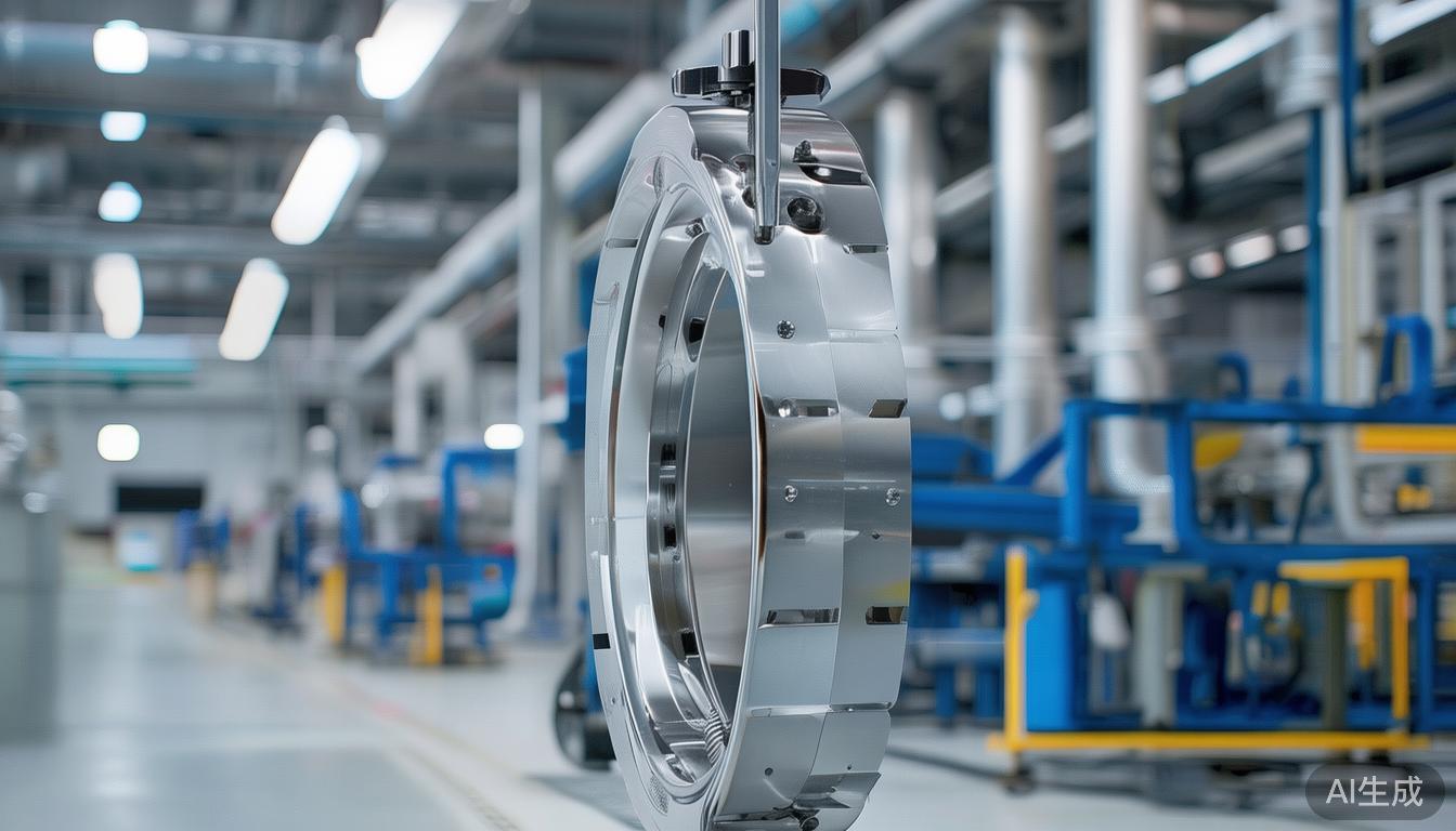 Pneumatic HighPressure Wafer Butterfly Valve Features