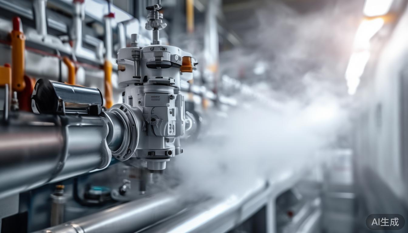 Steam System Efficiency Enhanced with Steam Trap Float Disc and Pressure Control