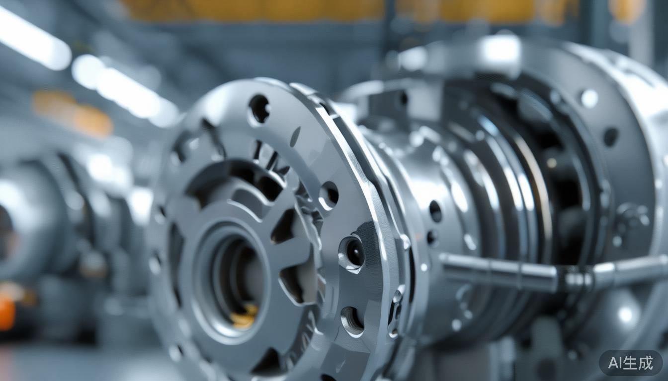 Flanged angle valve components and construction details