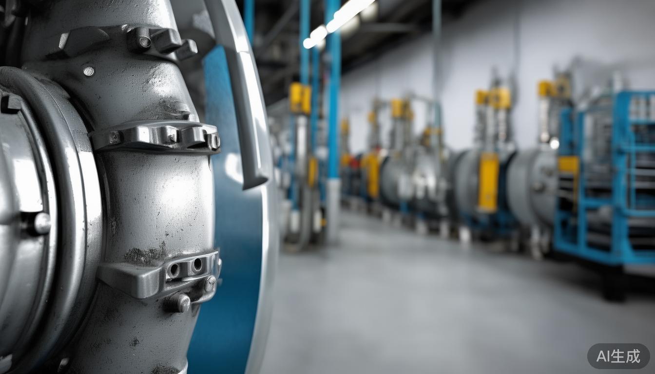 HighPressureGlobeValvesCorrugatedExhaustSuppressorsAndPressureRegulation