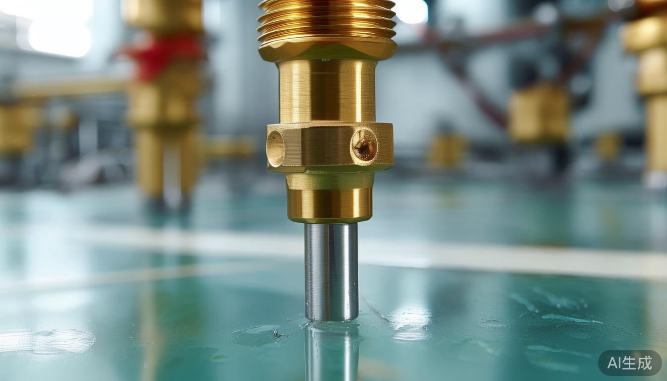 High Pressure Brass Needle Valve DP Pressure Valve Pressure Methods