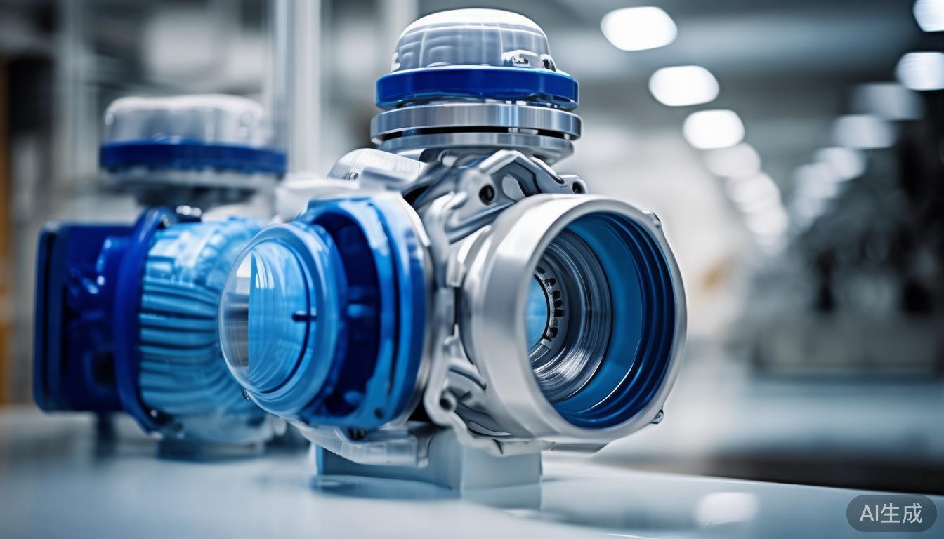 Plastic Valve Ball Electric Ball Valve Plastic Parts Materials