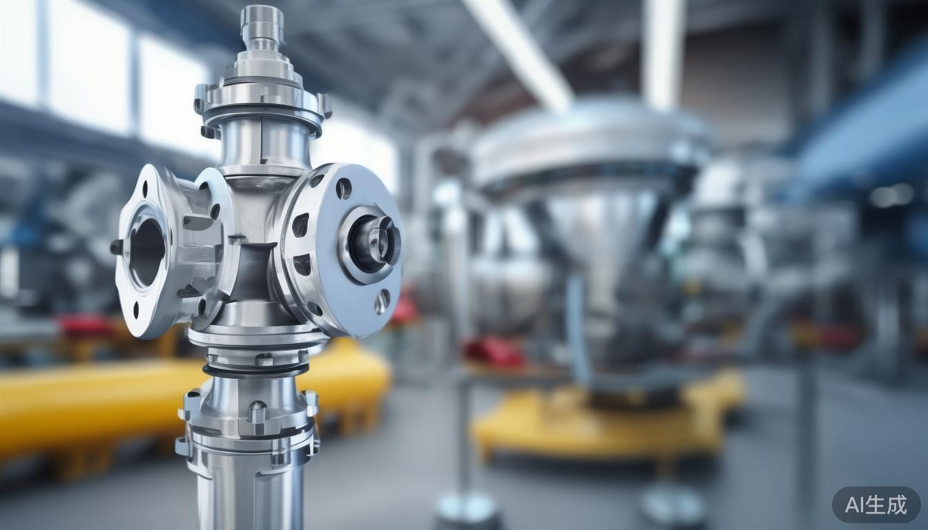 Industrial Plug Valve Threeway Plug Valve Flanged Plug Valve