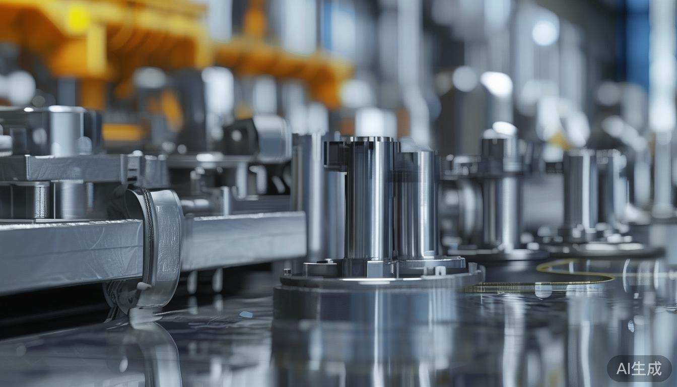 Types of Plug Valves Including ThreeWay Industrial Plug Valve Available in Various Sizes