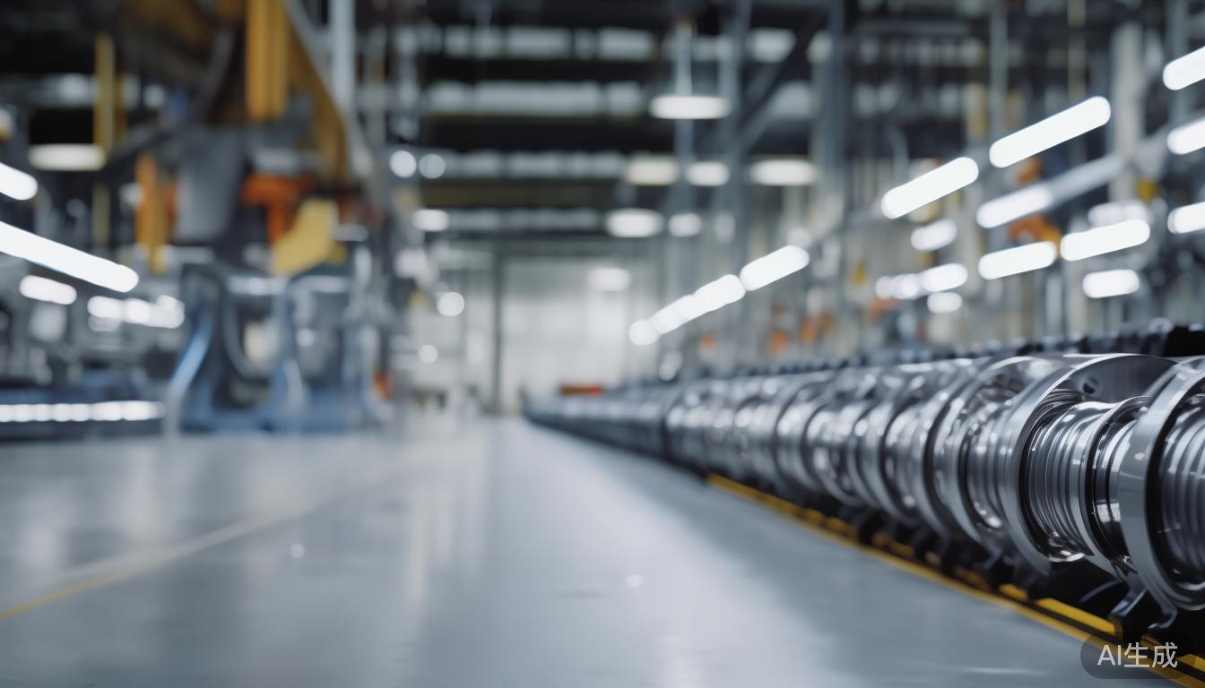 Industrial pipeline glass pipe connector for pipeline inspection equipment