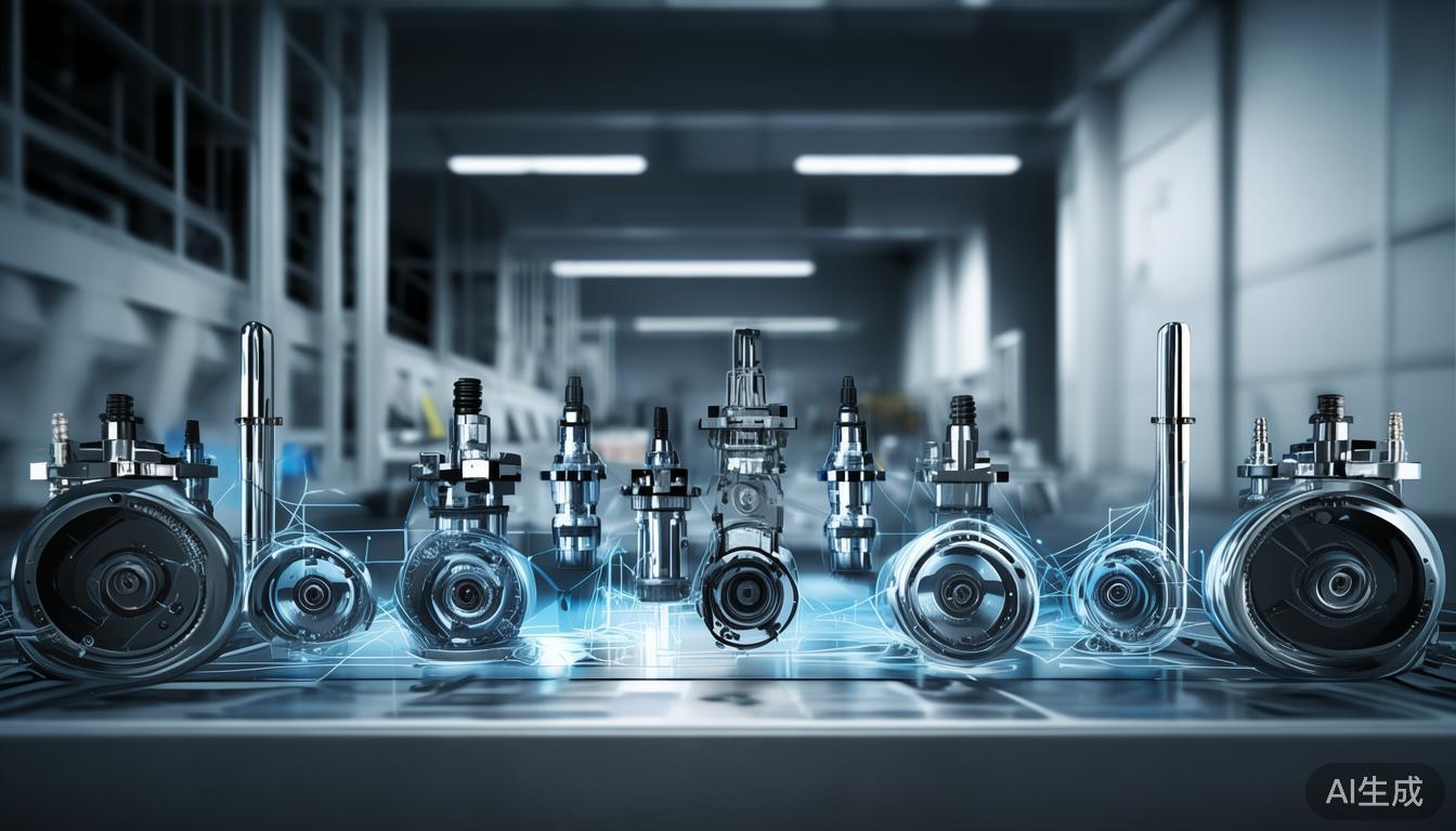 Pressure Valve Types and Their Web Presence in the Industrial Pressure Sector