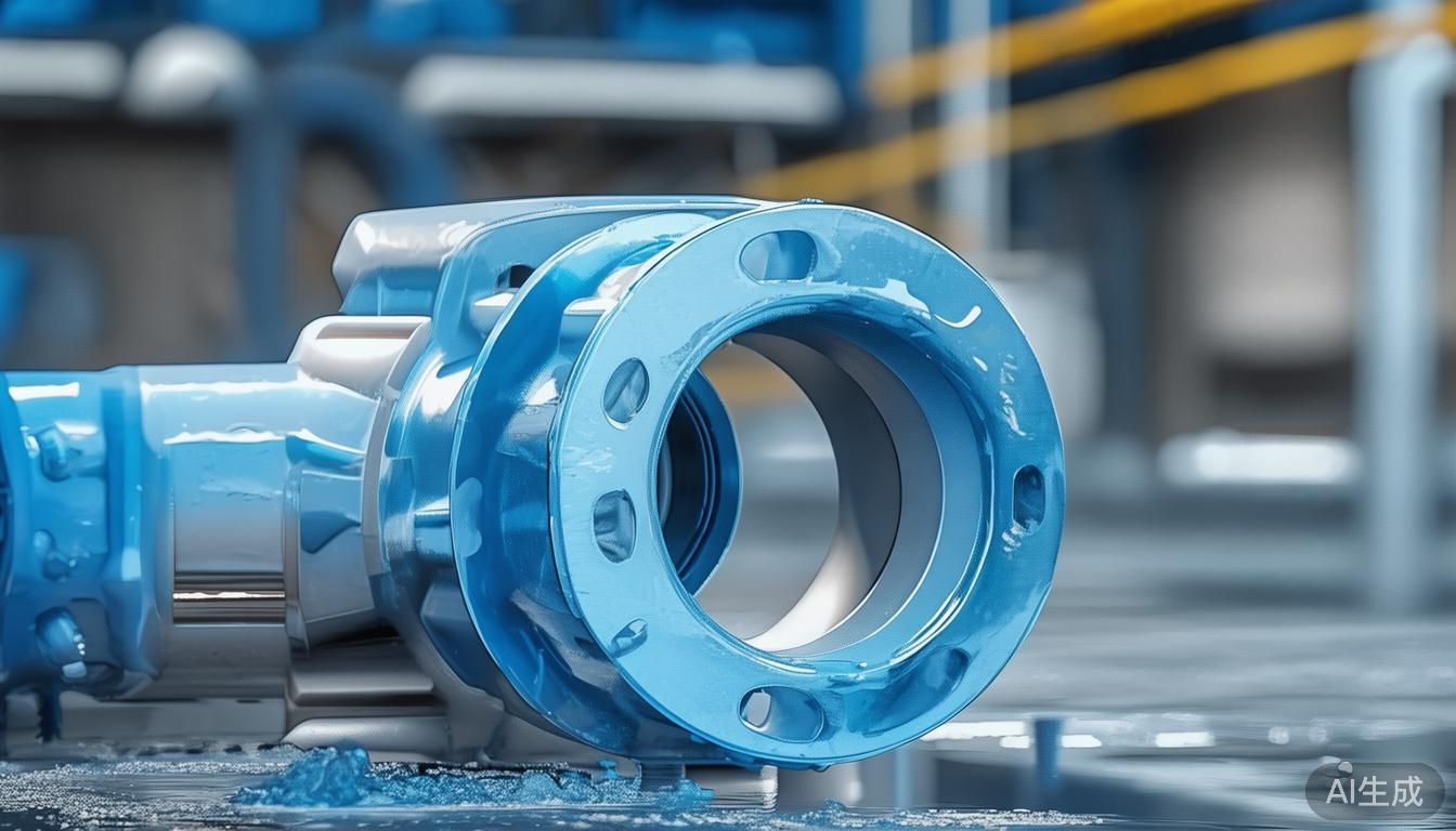 Plastic Valve Setup Utilizing Durable CorrosionResistant Plastic Materials Valves