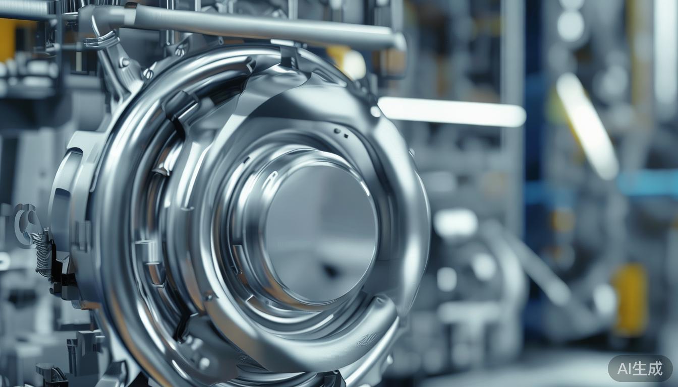 HighPressureButterflyValveOnlineHighPressureRegulationPositivePressureControl