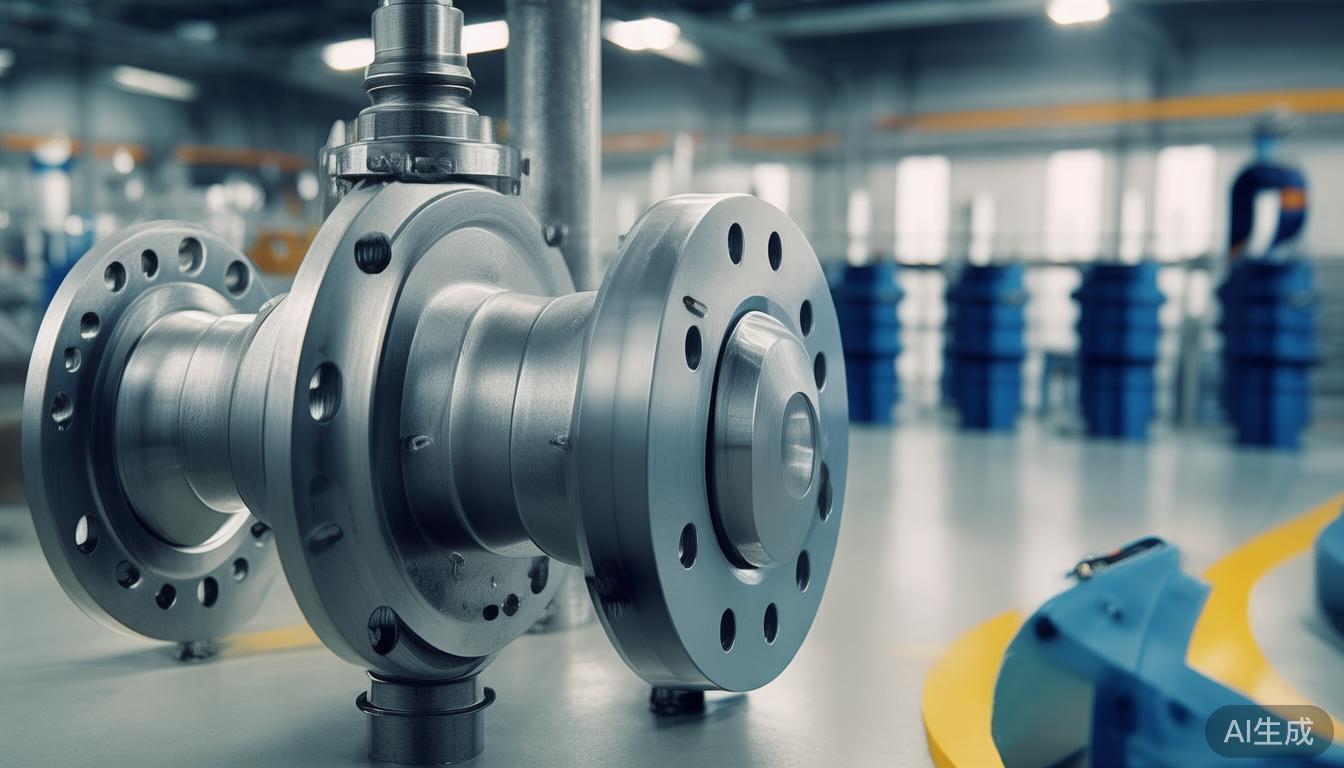 Flanged plug valve operation and available options for plug valve systems