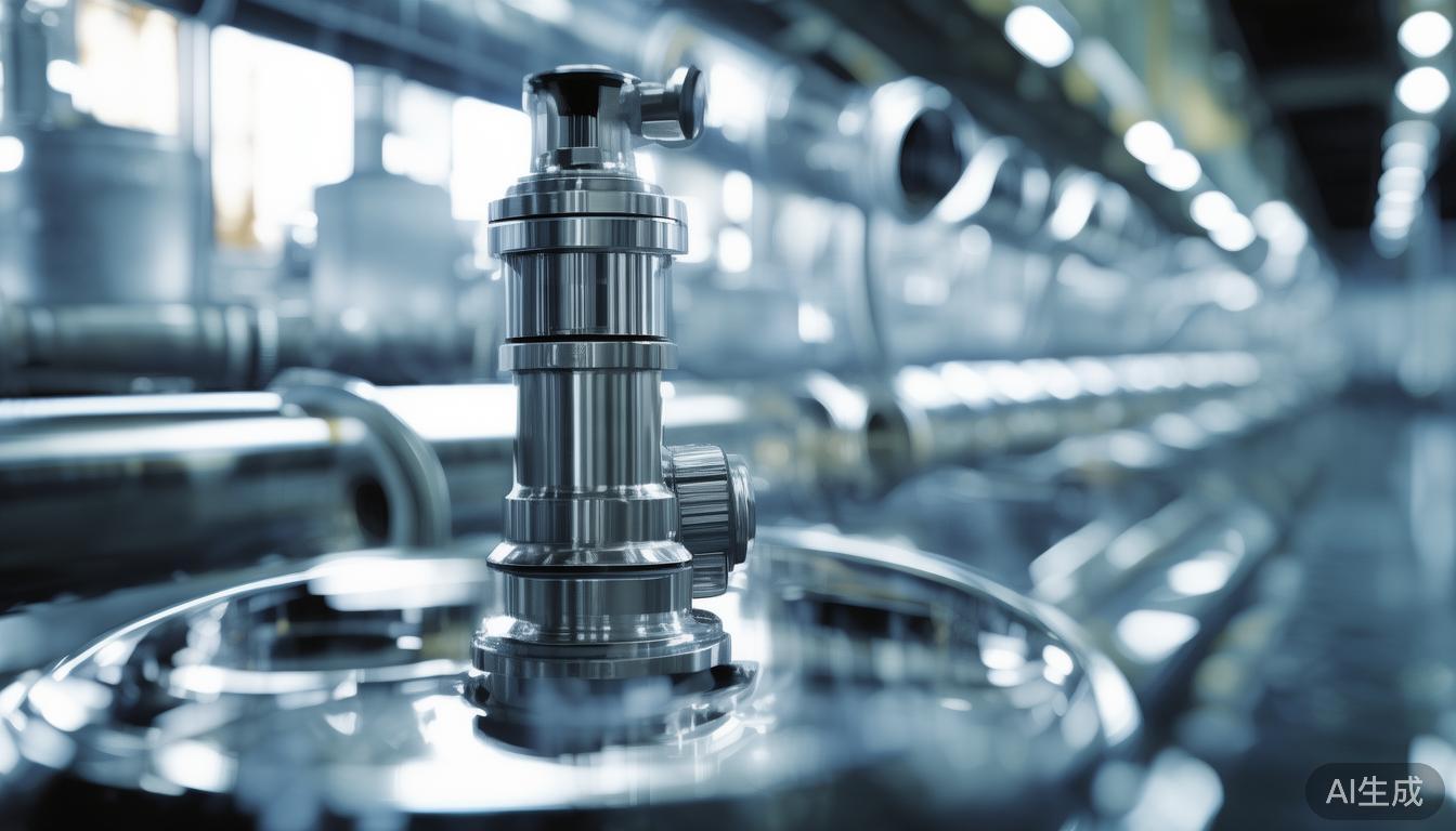 SealedBreatherFilterEfficientWaterFiltrationSystemPipingFiltrationProcess