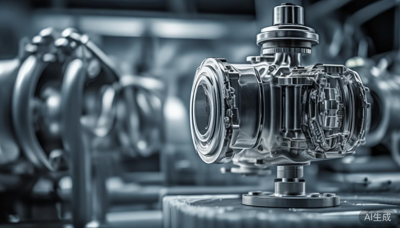 Pressure Regulation Valves Suppressors Design Pressure Safety Performance