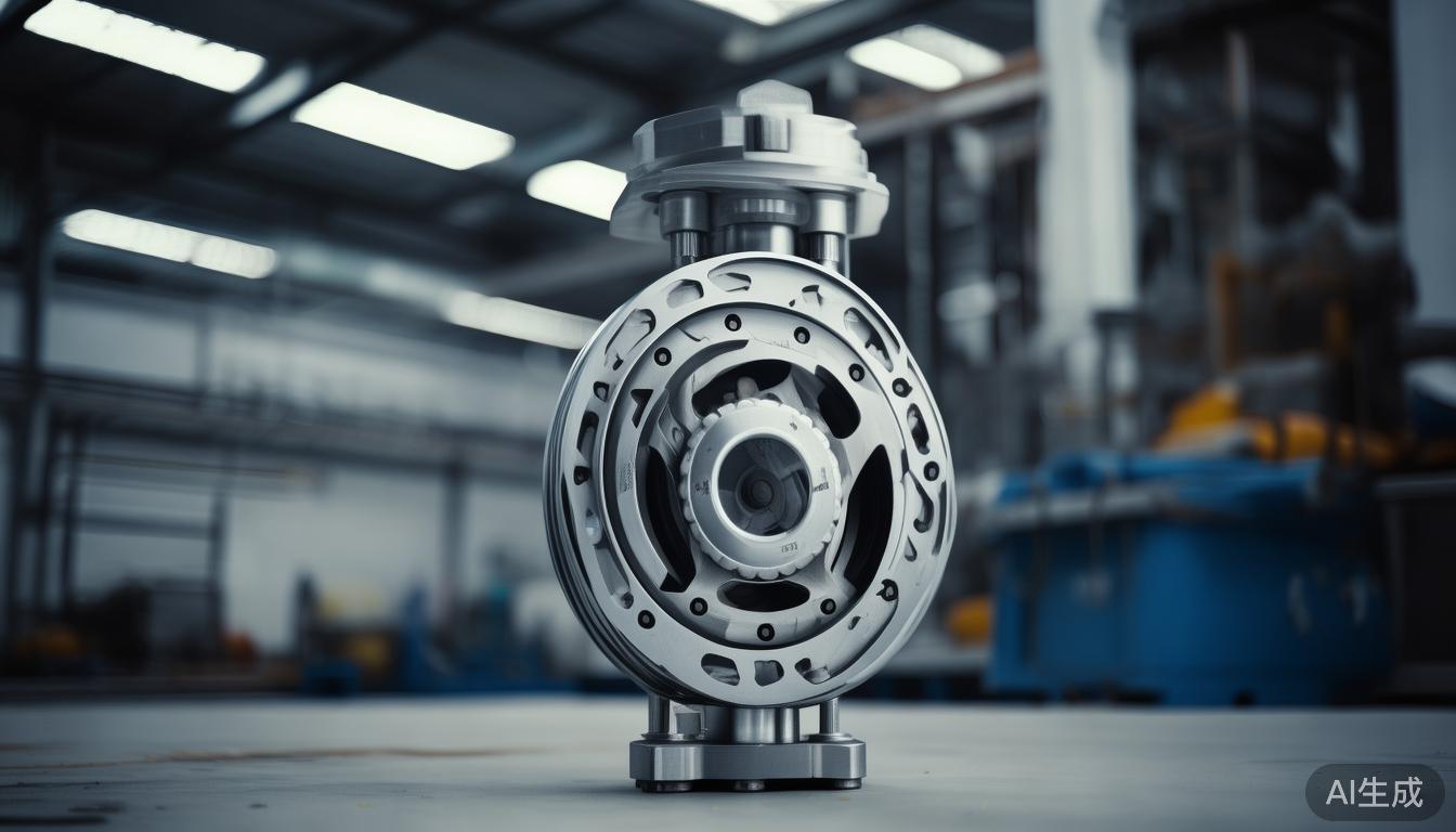 Actuator pressure control techniques for butterfly valve pressure regulation