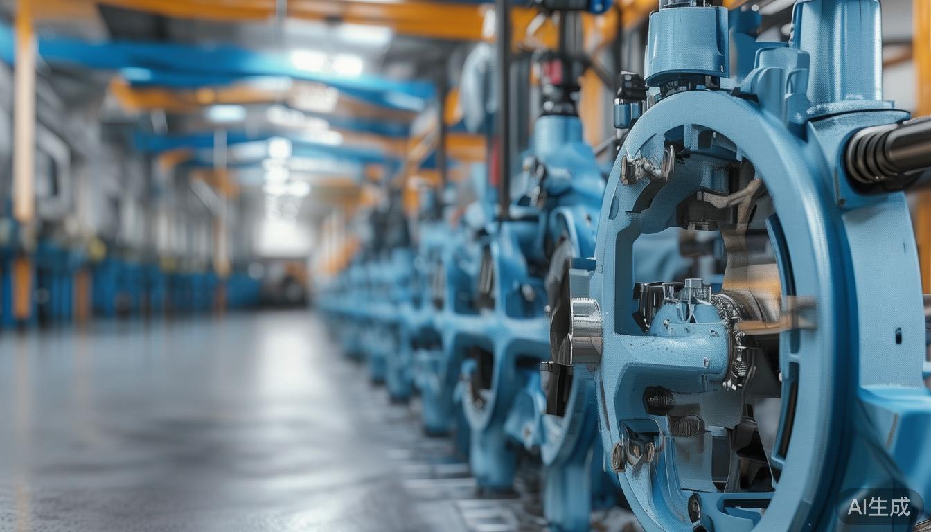 Heavy Duty Sludge Control Diaphragm Control Valve Hydraulic Weir Flow Control System Performance and Optimization