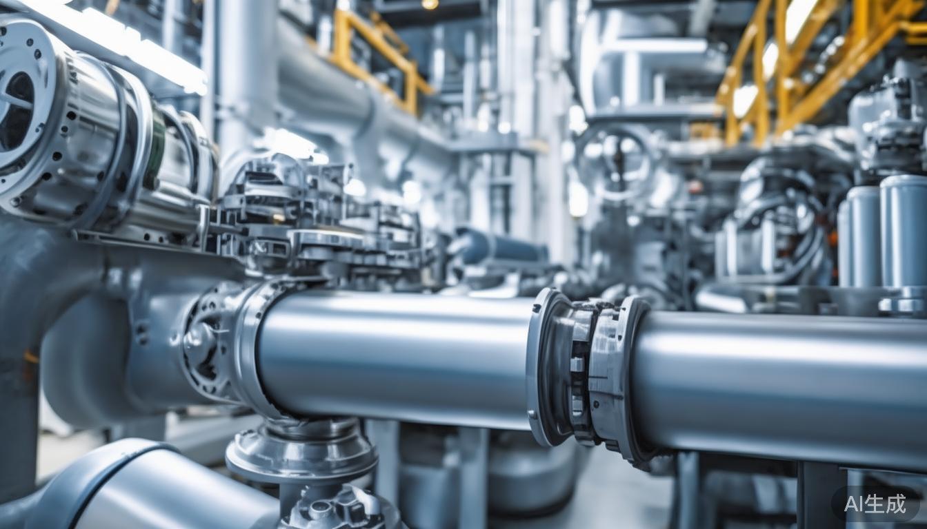 Industrial Pipeline Repair Cleaning Pipeline Sight Glasses Repair Pipeline Expenses