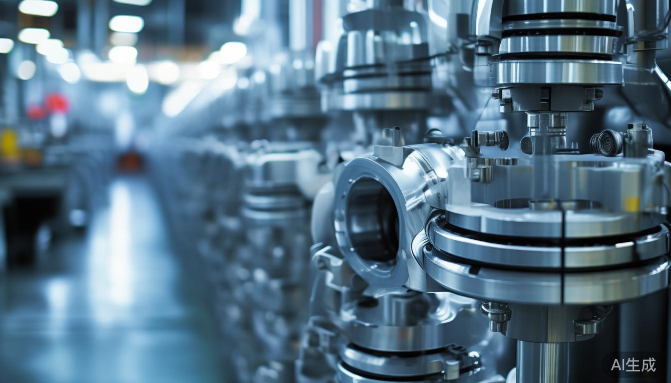 HighPressurePlugValvesActuatorValvePressureSuppressorsPressureRegulation