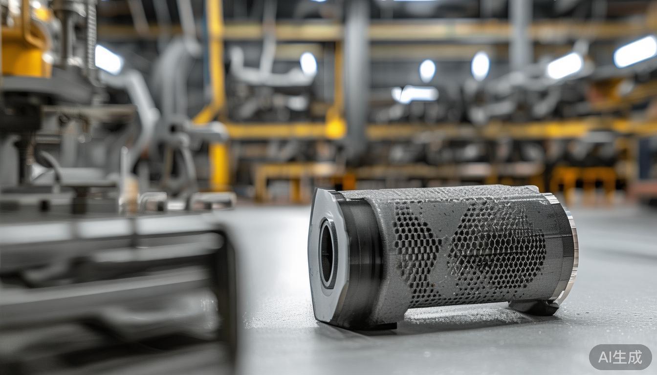 Automotive Sealed Breather System Air Filter Industrial Breather