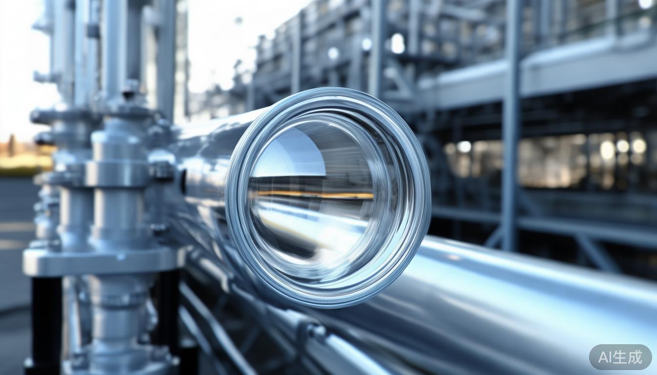 Glass Sight Glass Maintenance Industrial Pipeline Sights Sight Glass Inspection Process