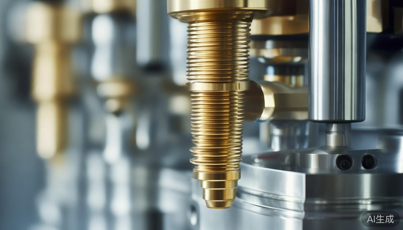 Industrial Use Brass Needle Valve Dimensions High Flow Needle Valve Parts