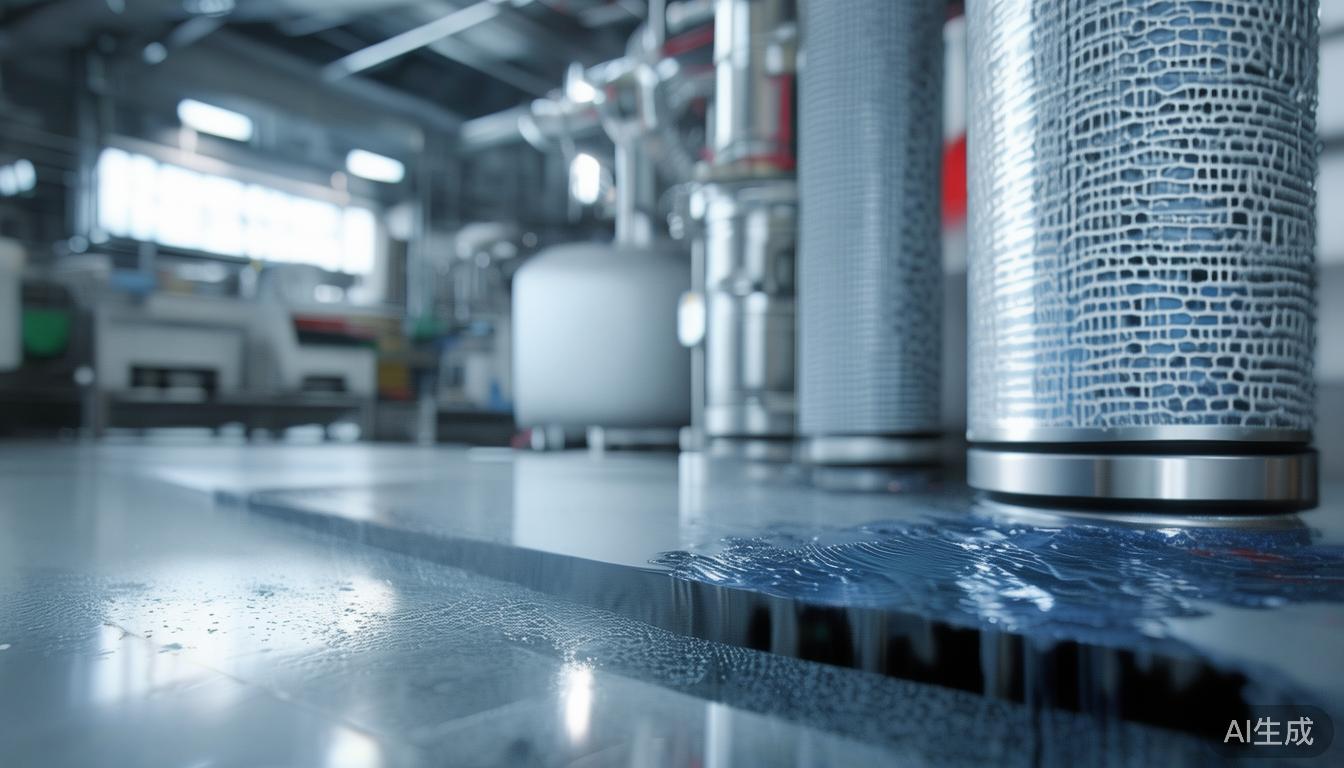 Replacement system filtration system repair mesh filter performance enhancement