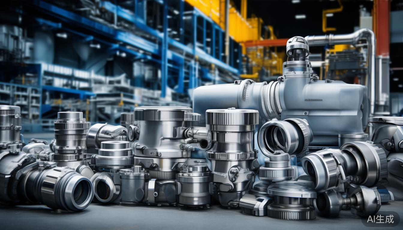 Advanced Pipe Leak Fixes and Industrial Pipe Maintenance Using Various Pipe Connector Styles