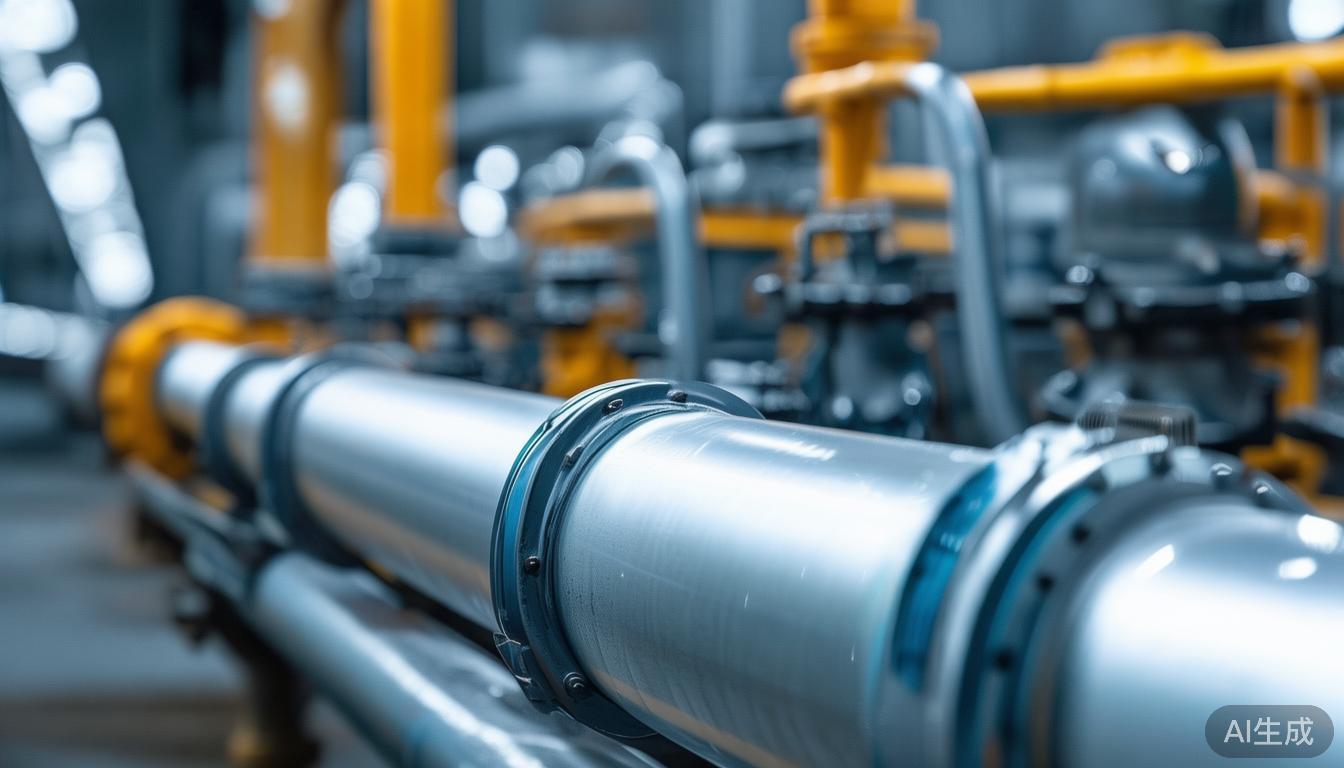 Cleaning pipeline sight glasses and preventing industrial pipe sight glass leaks