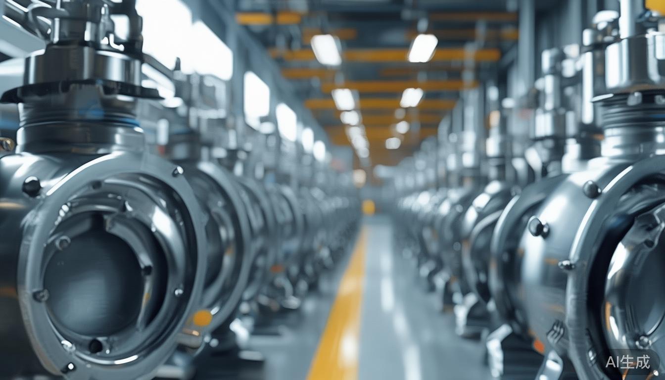 Industrial Discharge Valves and Safety Valve Discharge Control Systems